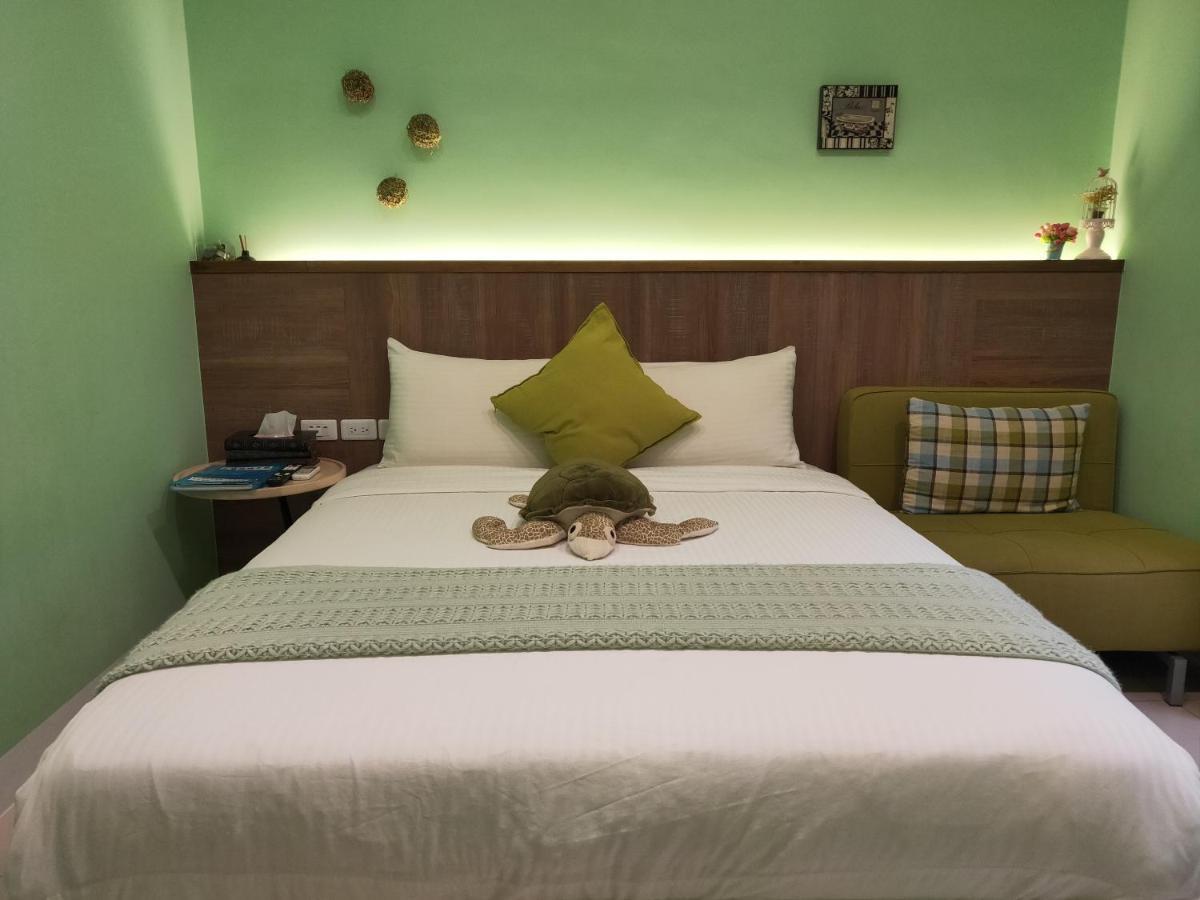 Mysig Bed and Breakfast Luodong Buitenkant foto