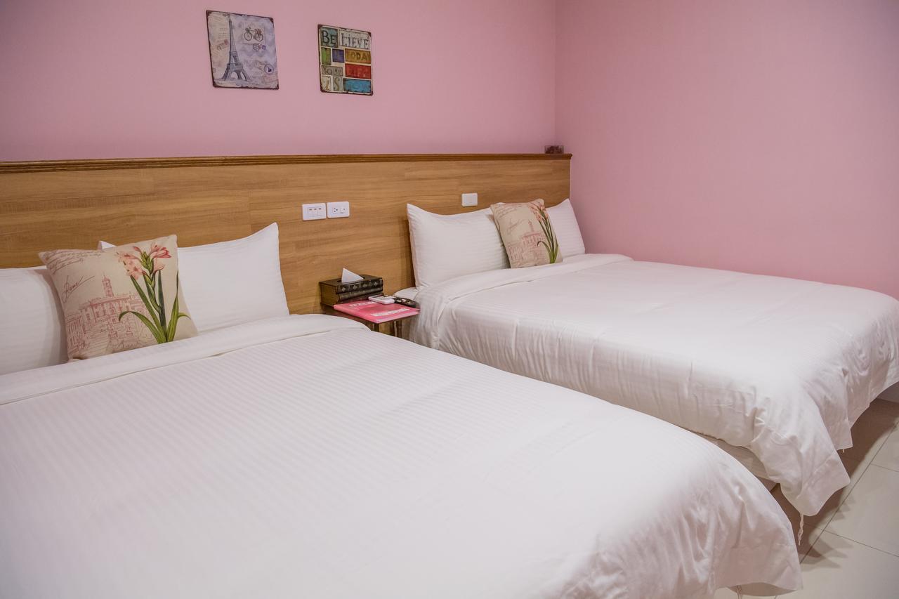 Mysig Bed and Breakfast Luodong Buitenkant foto