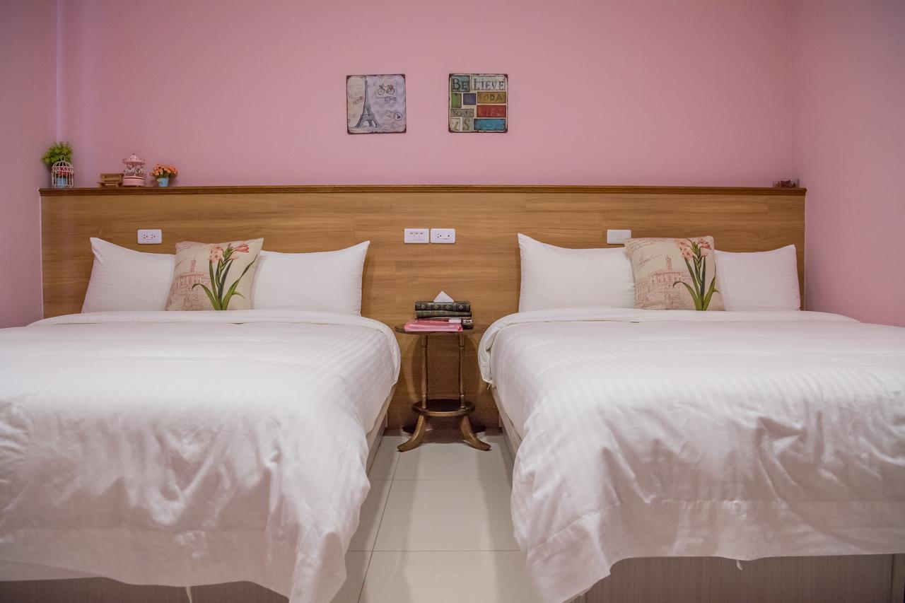 Mysig Bed and Breakfast Luodong Buitenkant foto